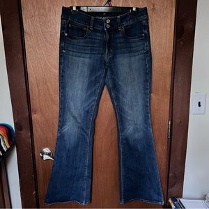 NWOT American Eagle Artist Flare Jeans